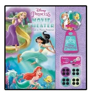BUNDLE & SAVE 👑 Disney Princess Movie Theater Storybook & Projector